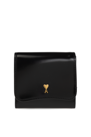Ami Alexandre Mattiussi Leather card holder | Men's | Vitkac